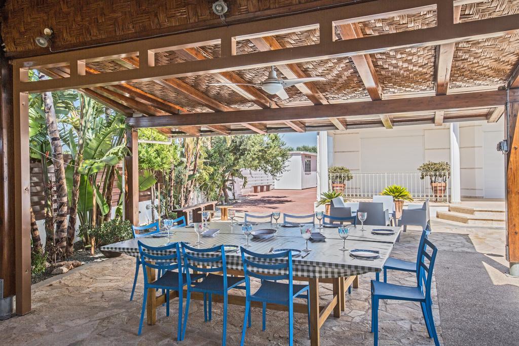 פאראלימני Papas Family Villa מראה חיצוני תמונה