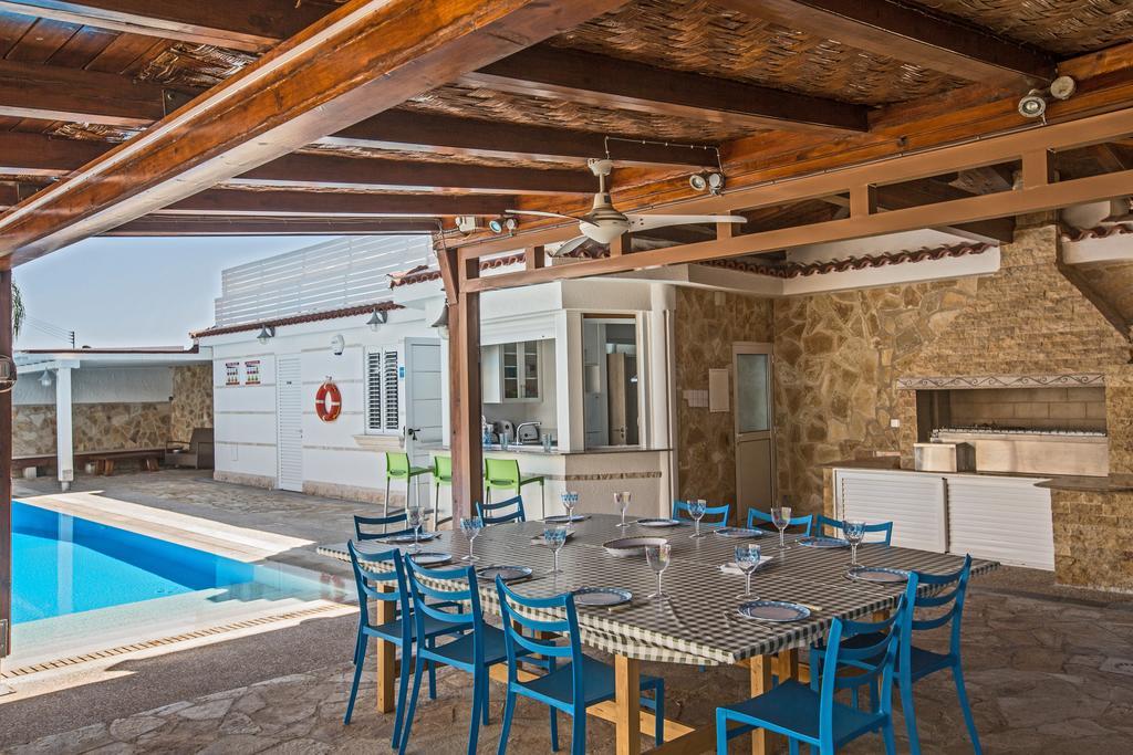 פאראלימני Papas Family Villa מראה חיצוני תמונה