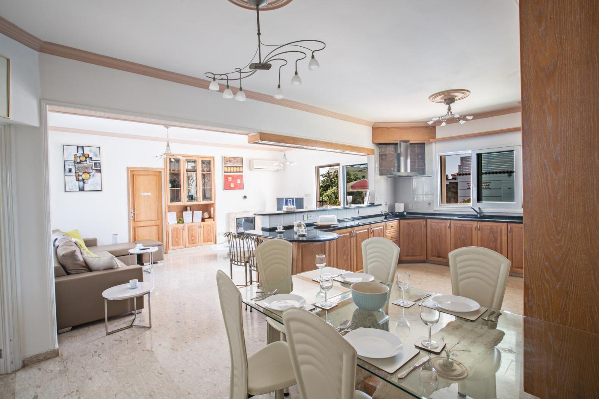 פאראלימני Papas Family Villa מראה חיצוני תמונה
