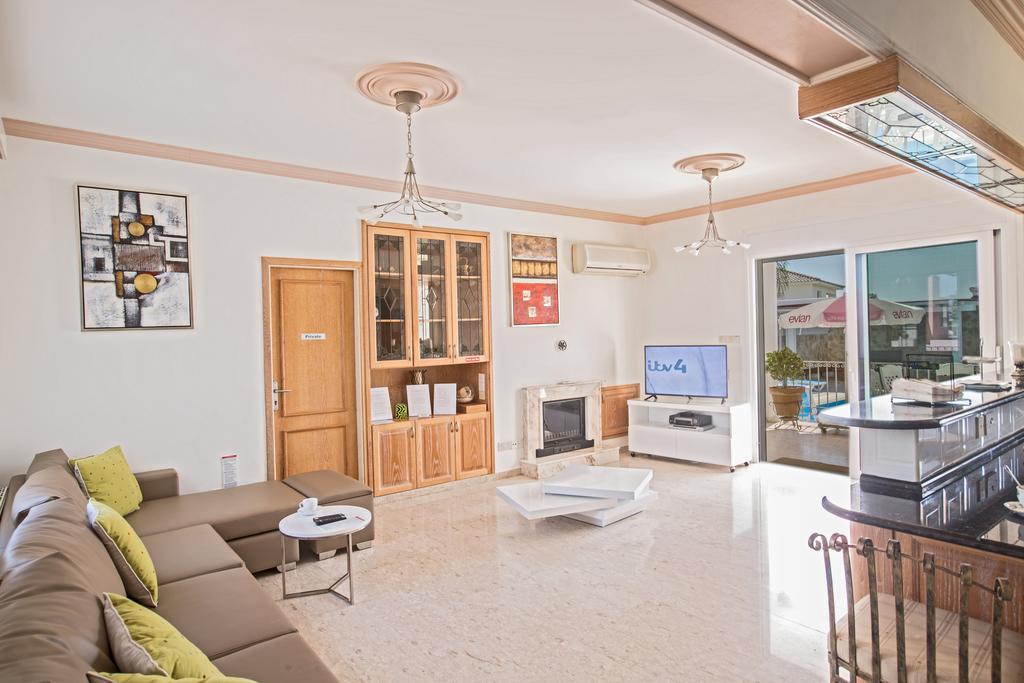 פאראלימני Papas Family Villa מראה חיצוני תמונה