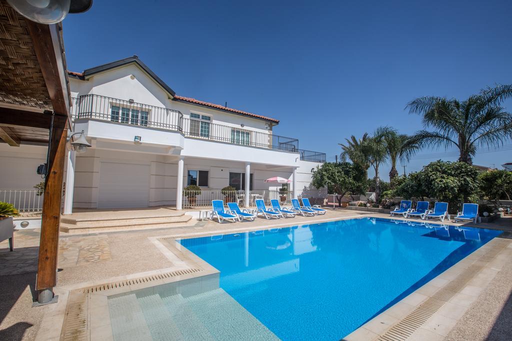 פאראלימני Papas Family Villa מראה חיצוני תמונה