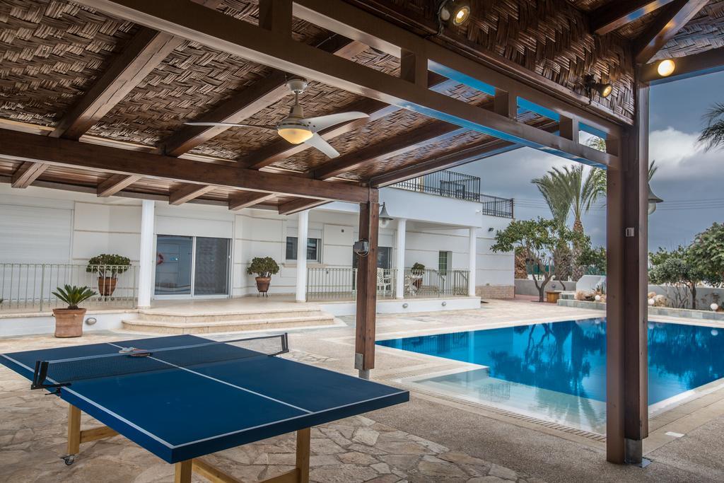 פאראלימני Papas Family Villa מראה חיצוני תמונה